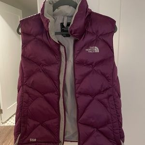 Womens North Face Puffer Vest- Medium